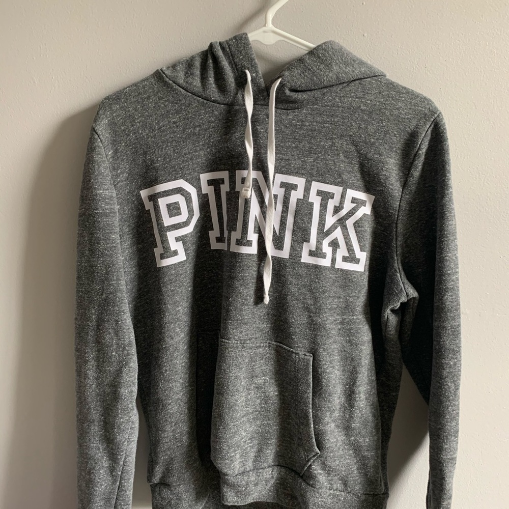 PINK BRAND GREY SWEATSHIRT